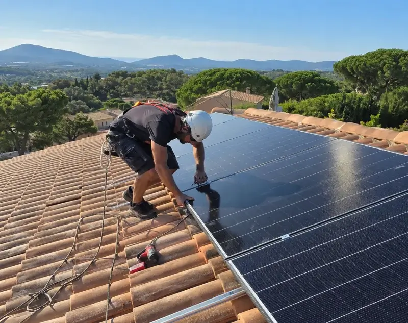 Installateur panneaux solaires Boeil-Bezing — pose photovoltaïque sur toiture