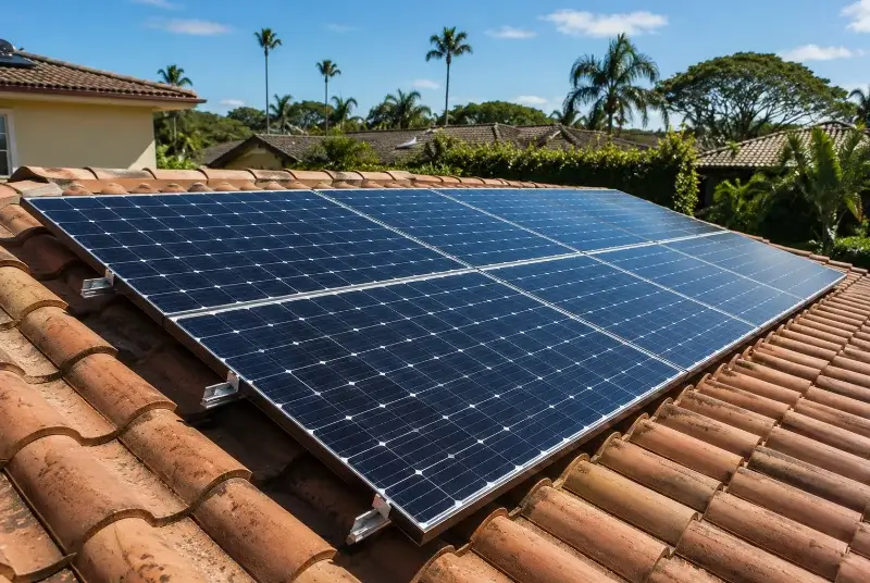 Installation de panneaux solaires à Boeil-Bezing