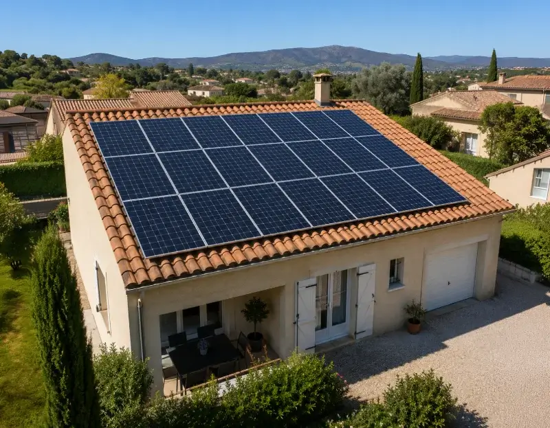 Prime à l'autoconsommation panneaux solaires Boeil-Bezing — aide financière de l'État